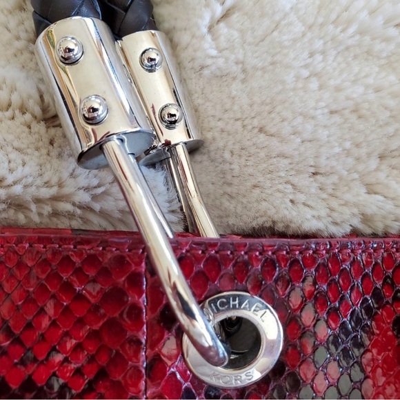 Michael Kors Collection python RARE - Picture 7 of 10